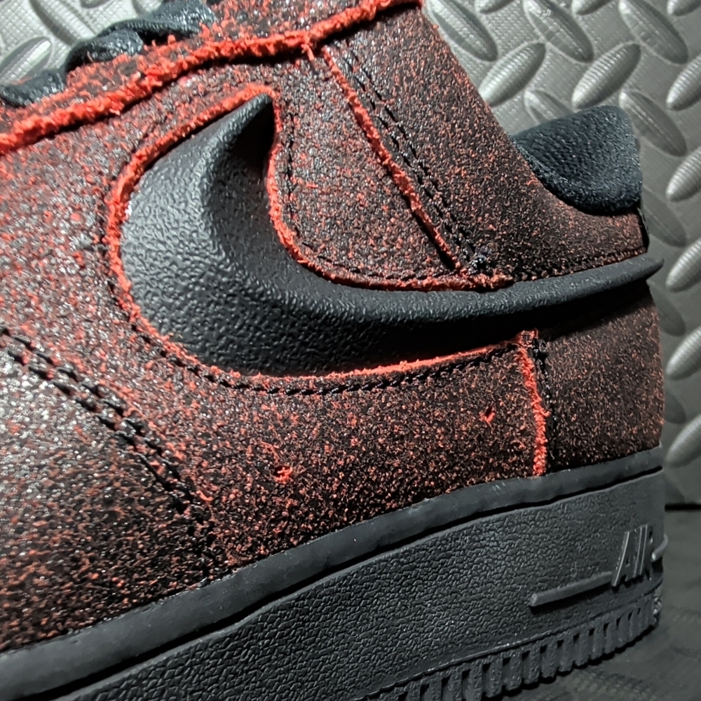Nike Air Force 1 Low Retro "Halloween Skull" QS HV2016-001 size 7.5 - Picture 6 of 10